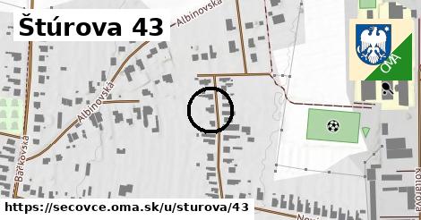 Štúrova 43, Sečovce