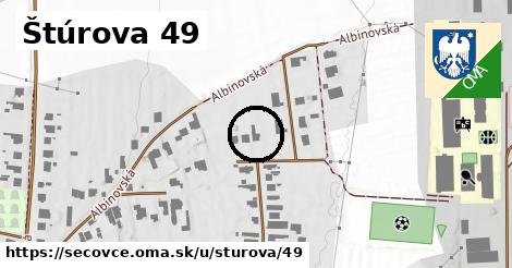 Štúrova 49, Sečovce