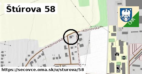 Štúrova 58, Sečovce