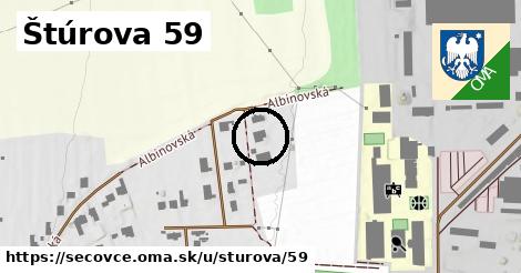 Štúrova 59, Sečovce