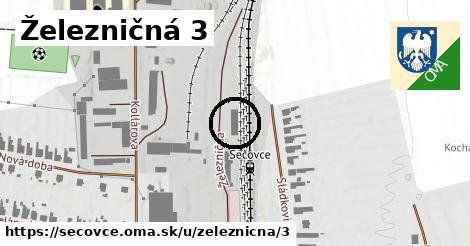 Železničná 3, Sečovce