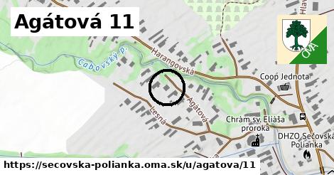 Agátová 11, Sečovská Polianka