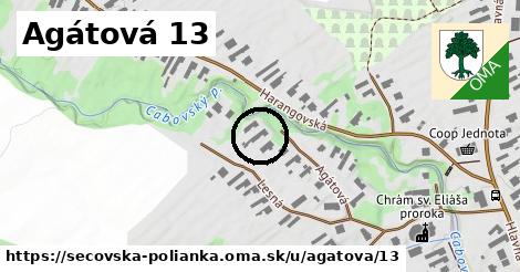 Agátová 13, Sečovská Polianka