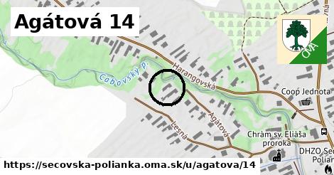 Agátová 14, Sečovská Polianka