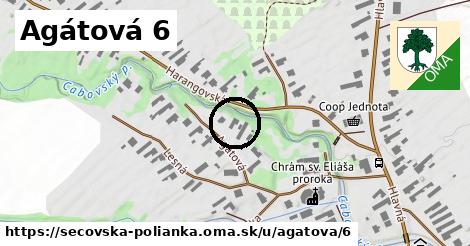 Agátová 6, Sečovská Polianka