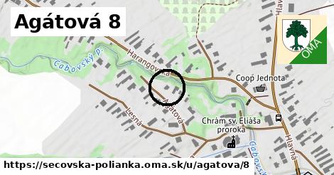 Agátová 8, Sečovská Polianka