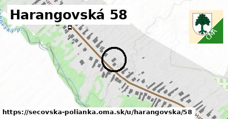 Harangovská 58, Sečovská Polianka