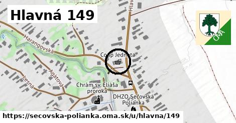 Hlavná 149, Sečovská Polianka