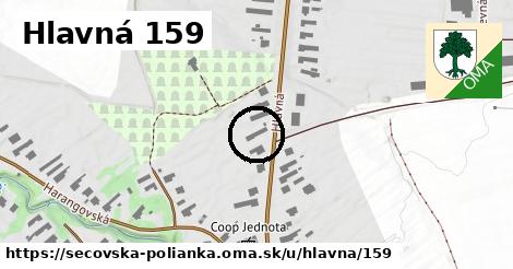 Hlavná 159, Sečovská Polianka
