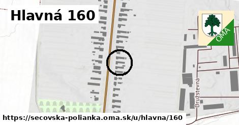 Hlavná 160, Sečovská Polianka