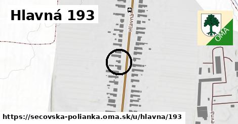 Hlavná 193, Sečovská Polianka