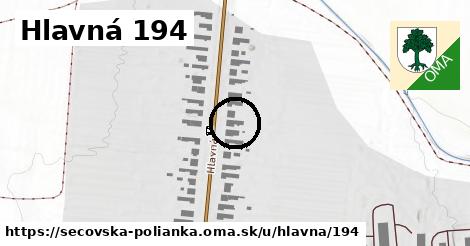 Hlavná 194, Sečovská Polianka