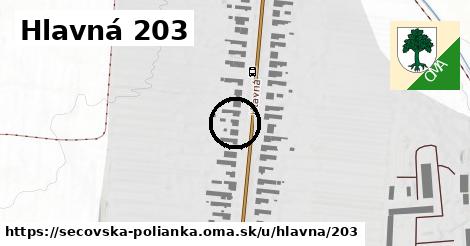 Hlavná 203, Sečovská Polianka