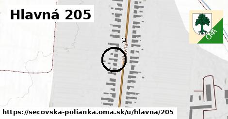 Hlavná 205, Sečovská Polianka