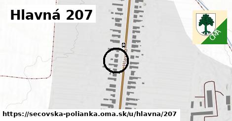 Hlavná 207, Sečovská Polianka