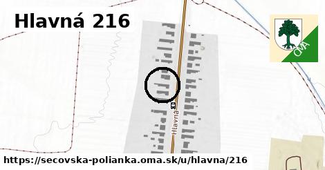 Hlavná 216, Sečovská Polianka