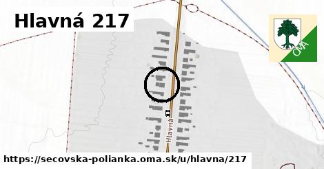 Hlavná 217, Sečovská Polianka