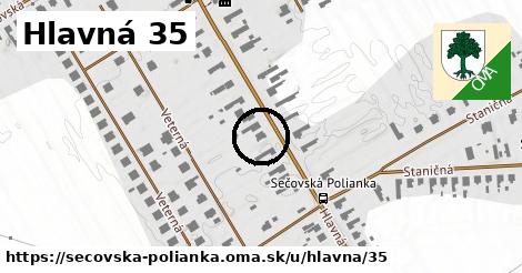 Hlavná 35, Sečovská Polianka