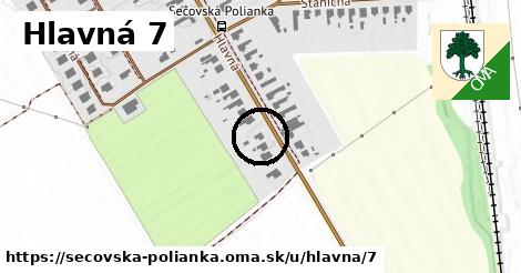 Hlavná 7, Sečovská Polianka