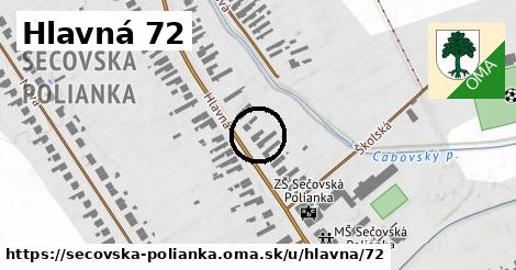Hlavná 72, Sečovská Polianka