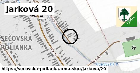 Jarková 20, Sečovská Polianka