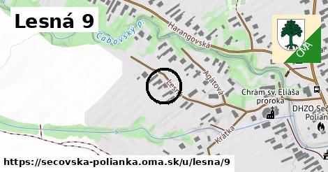 Lesná 9, Sečovská Polianka