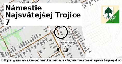 Námestie Najsvätejšej Trojice 7, Sečovská Polianka