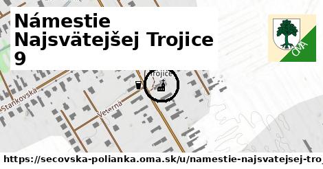 Námestie Najsvätejšej Trojice 9, Sečovská Polianka