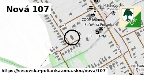 Nová 107, Sečovská Polianka