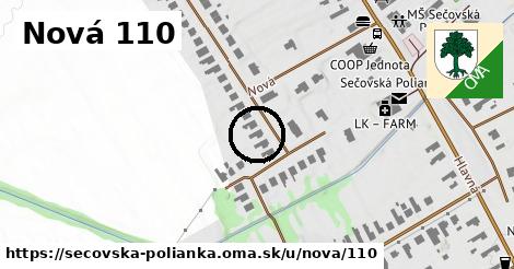 Nová 110, Sečovská Polianka