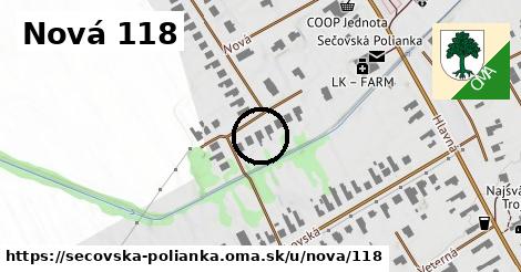 Nová 118, Sečovská Polianka