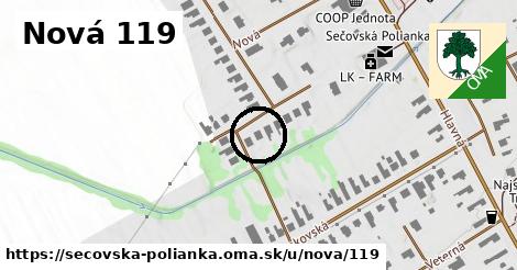 Nová 119, Sečovská Polianka