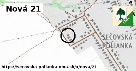 Nová 21, Sečovská Polianka