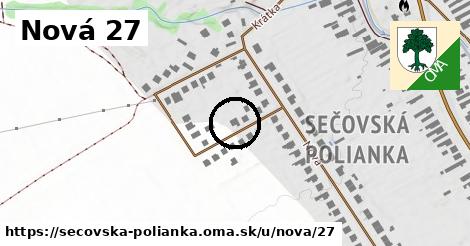 Nová 27, Sečovská Polianka