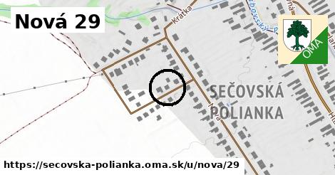 Nová 29, Sečovská Polianka