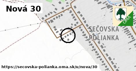 Nová 30, Sečovská Polianka