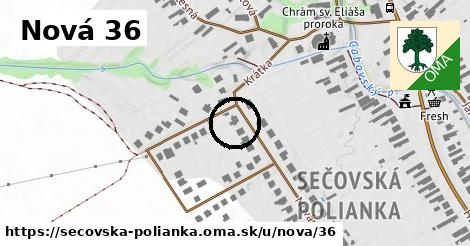 Nová 36, Sečovská Polianka