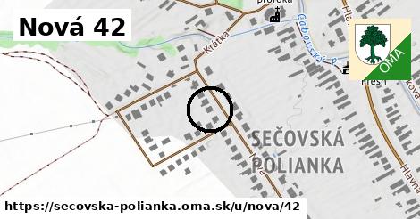 Nová 42, Sečovská Polianka
