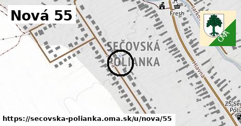 Nová 55, Sečovská Polianka