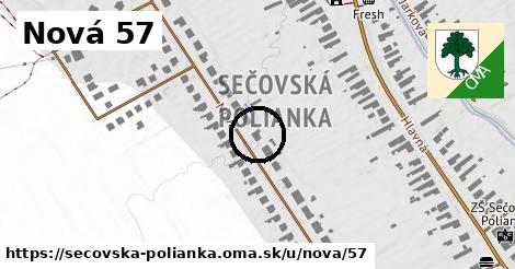 Nová 57, Sečovská Polianka