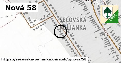 Nová 58, Sečovská Polianka