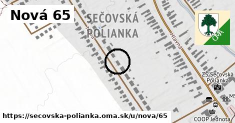 Nová 65, Sečovská Polianka