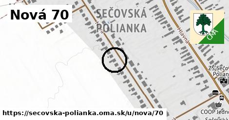 Nová 70, Sečovská Polianka