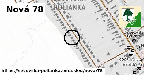 Nová 78, Sečovská Polianka