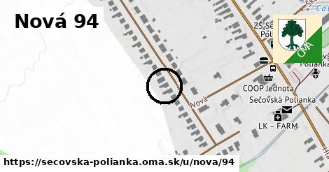 Nová 94, Sečovská Polianka