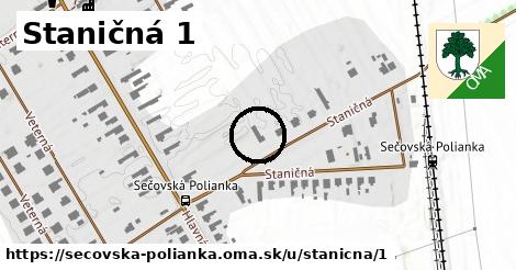 Staničná 1, Sečovská Polianka