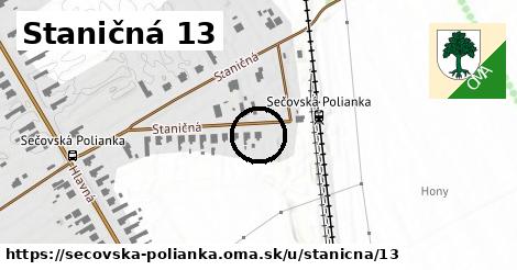 Staničná 13, Sečovská Polianka