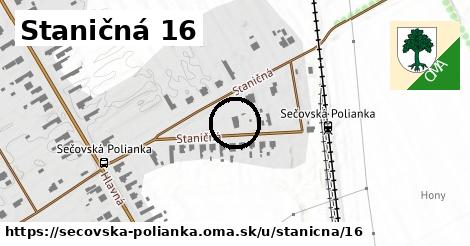 Staničná 16, Sečovská Polianka