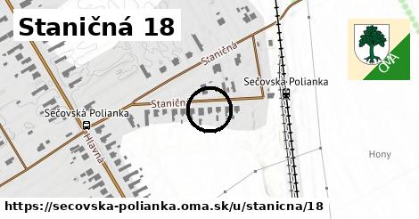 Staničná 18, Sečovská Polianka