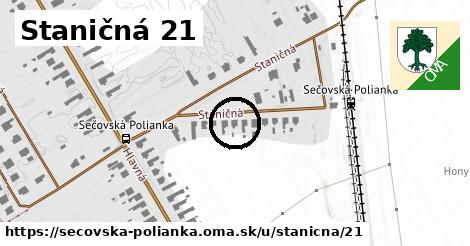 Staničná 21, Sečovská Polianka